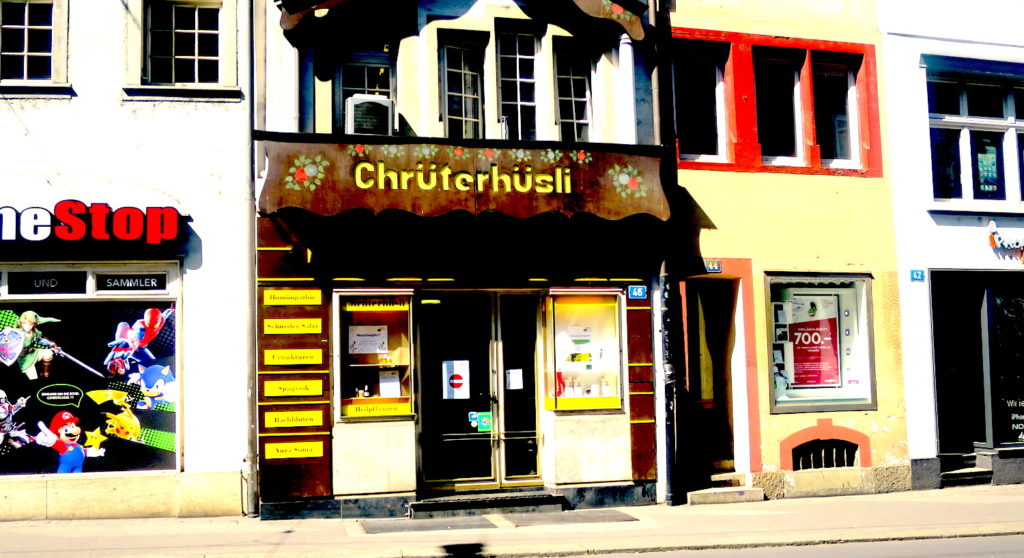 Chrüterhüsli Green City Guide Basel