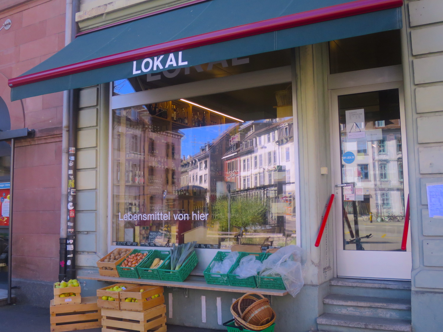 Lokal Green City Guide Basel